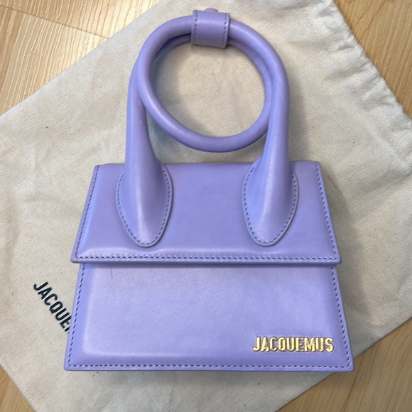 Jacquemus Le Chiquito lilac - Picture 5 of 16